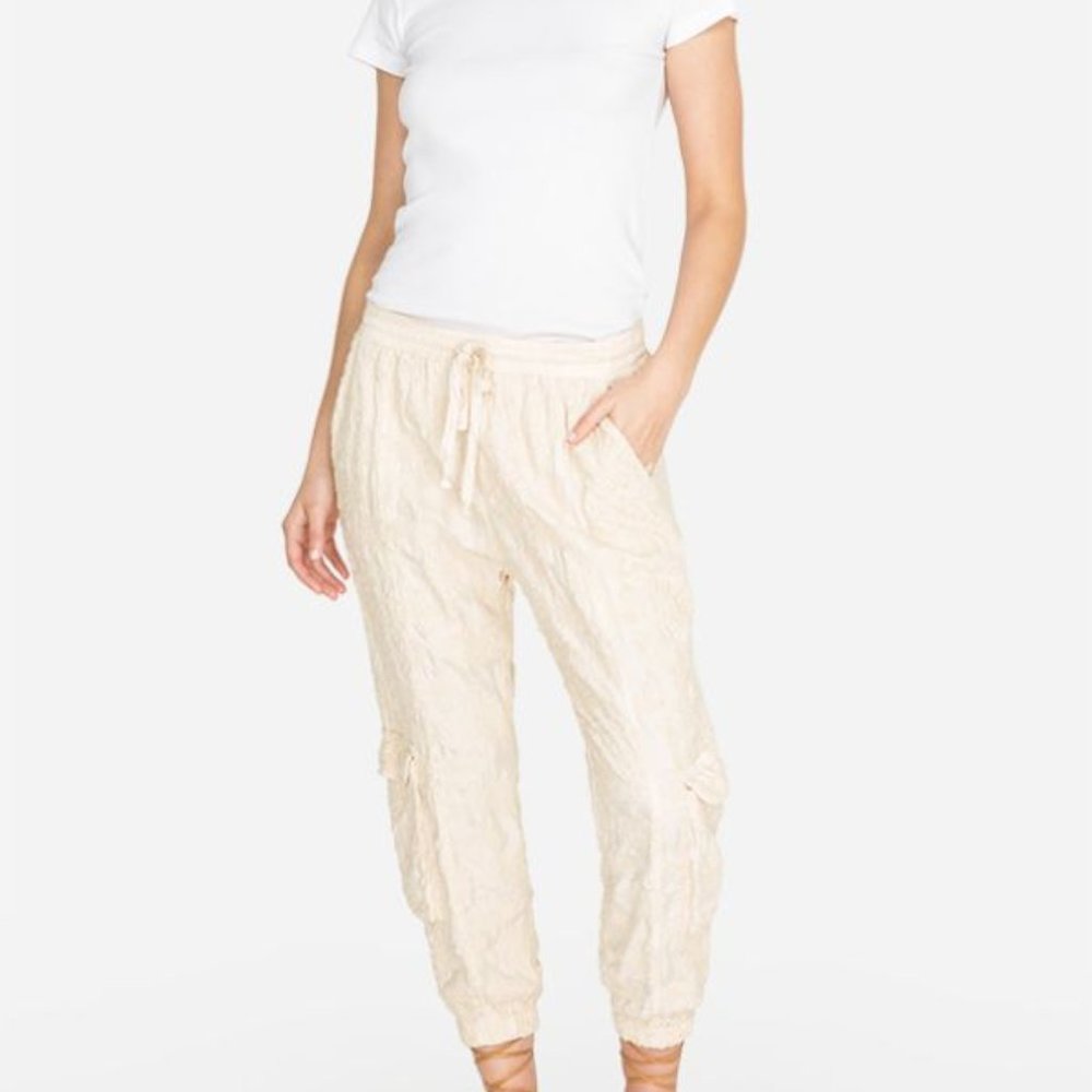 NWOT JOHNNY WAS LOVE PULL-ON PANT/MEDIUM